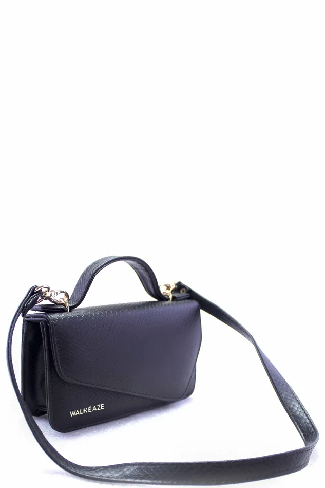 Women Hand Bag 04977B Walkeaze Earrings