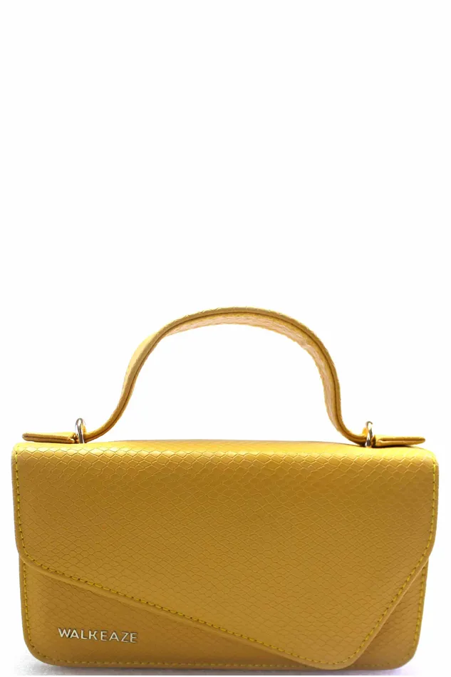 Women Hand Bag 04977B Walkeaze Earrings
