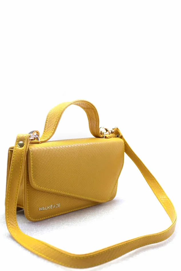 Women Hand Bag 04977B Walkeaze Earrings