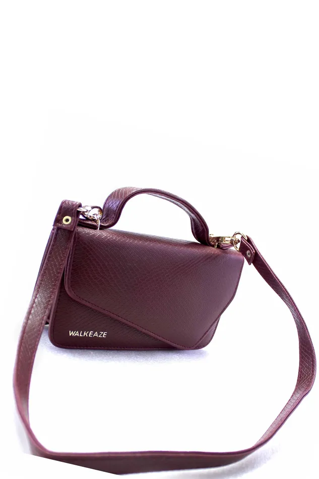 Women Hand Bag 04977B Walkeaze Earrings