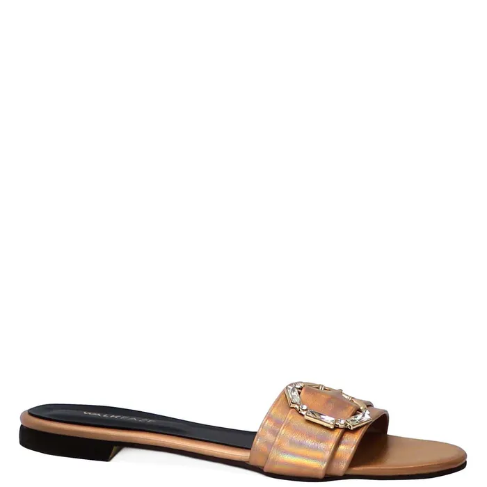 Women Slippers 39593S Walkeaze Earrings