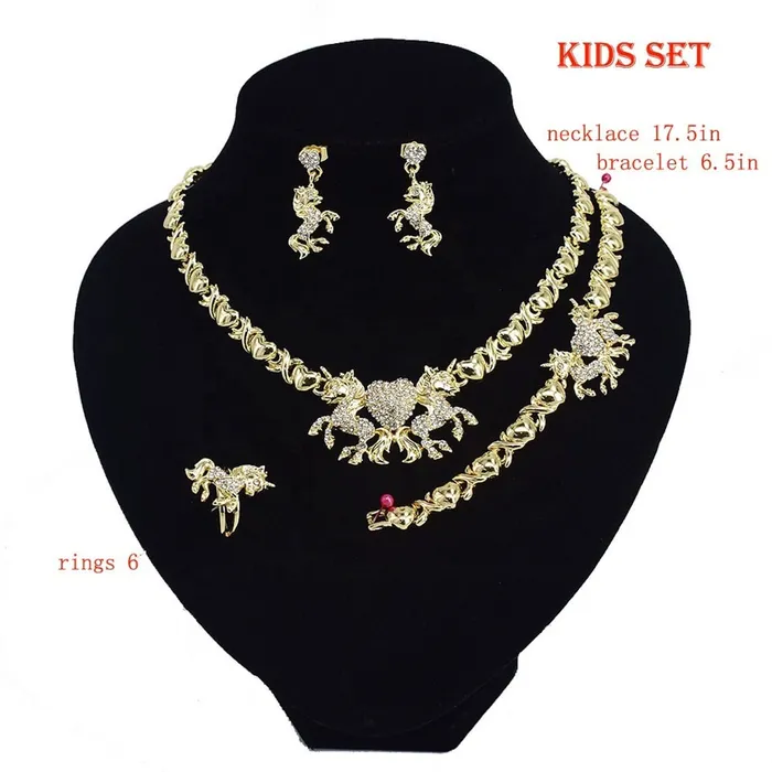 XO Kids Necklace set Jewelvers Necklaces